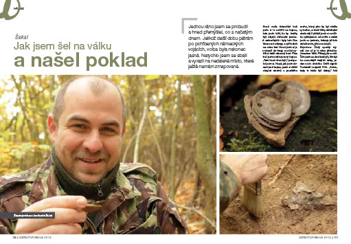 Ukázka z Detektor revue 1/2015