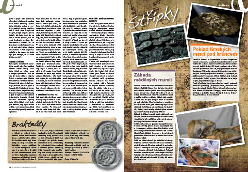 Ukázka z Detektor revue 1/2015