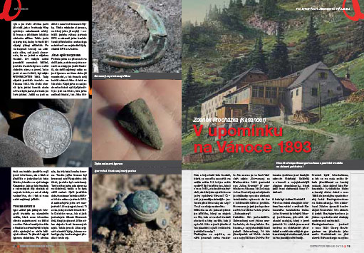 Ukázka z Detektor revue 1/2015