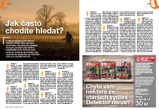 Ukázka z Detektor revue 1/2015