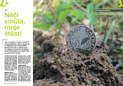 Ukázka z Detektor revue 1/2015