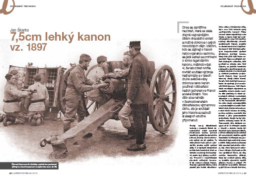 Ukázka z Detektor revue 1/2015