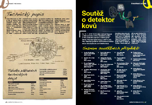Ukázka z Detektor revue 1/2015