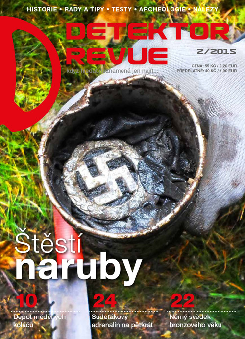 Obálka Detektor revue 2/2015