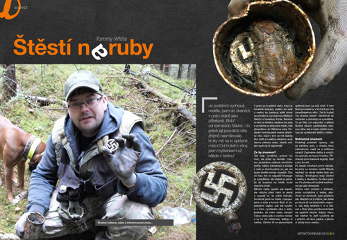 Ukázka z Detektor revue 2/2015