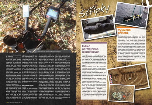 Ukázka z Detektor revue 2/2015