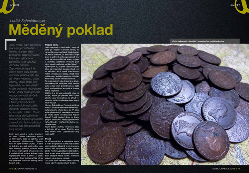Ukázka z Detektor revue 2/2015
