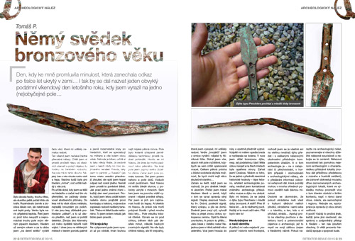 Ukázka z Detektor revue 2/2015