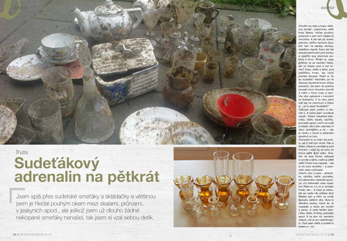 Ukázka z Detektor revue 2/2015
