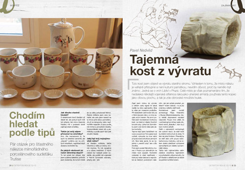 Ukázka z Detektor revue 2/2015