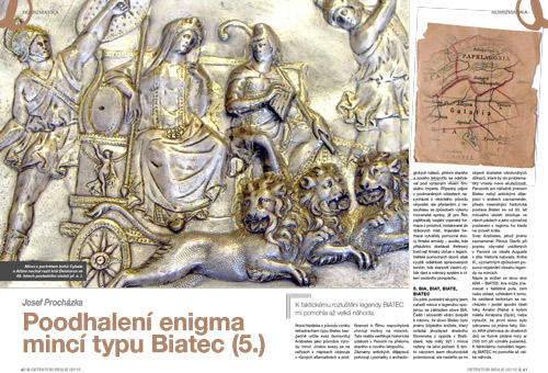Ukázka z Detektor revue 2/2015