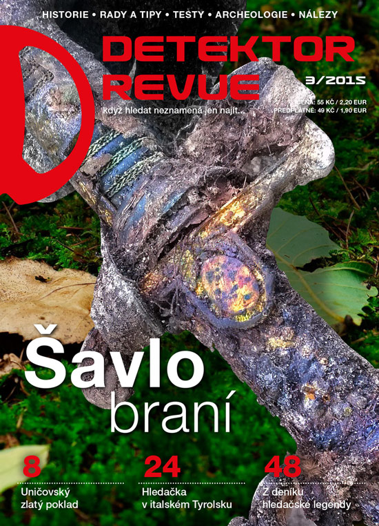 Obálka Detektor revue 3/2015