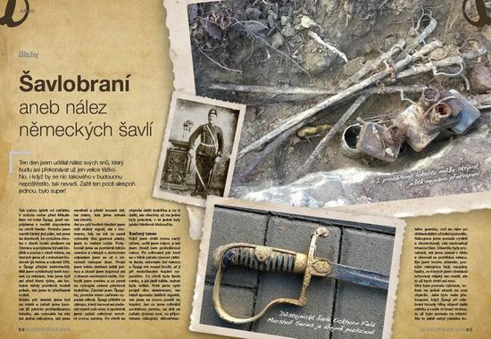 Ukázka z Detektor revue 3/2015