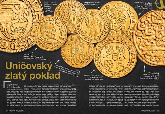 Ukázka z Detektor revue 3/2015