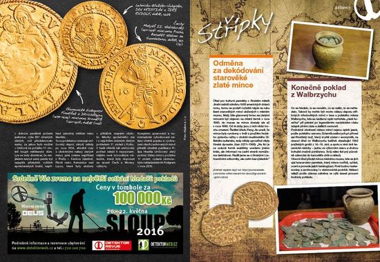 Ukázka z Detektor revue 3/2015