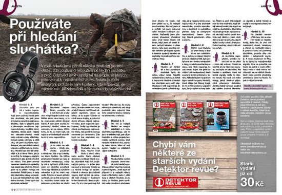 Ukázka z Detektor revue 3/2015
