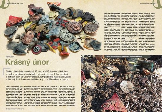 Ukázka z Detektor revue 3/2015