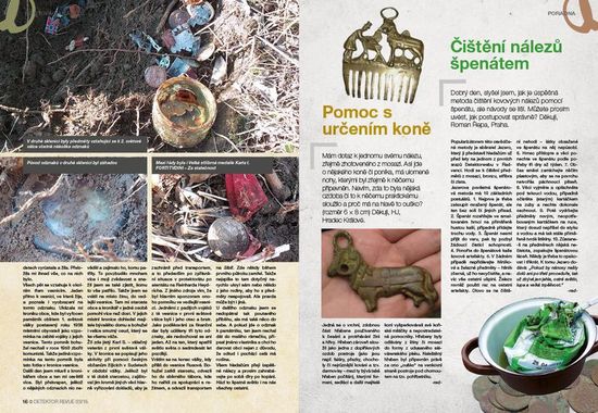 Ukázka z Detektor revue 3/2015