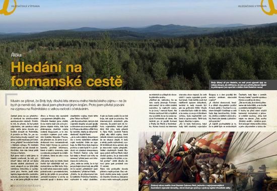 Ukázka z Detektor revue 3/2015