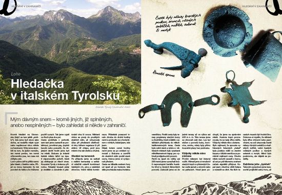 Ukázka z Detektor revue 3/2015