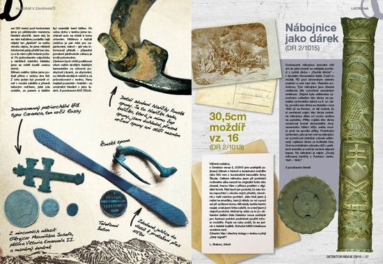 Ukázka z Detektor revue 3/2015