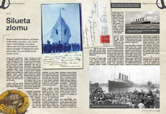 Ukázka z Detektor revue 3/2015