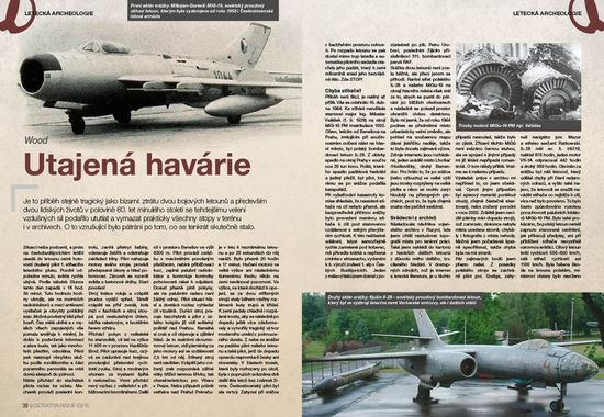 Ukázka z Detektor revue 3/2015