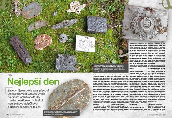 Ukázka z Detektor revue 3/2015