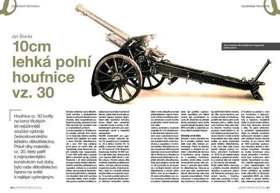 Ukázka z Detektor revue 3/2015