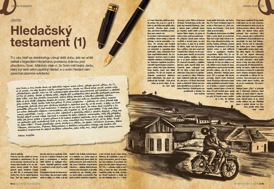 Ukázka z Detektor revue 3/2015