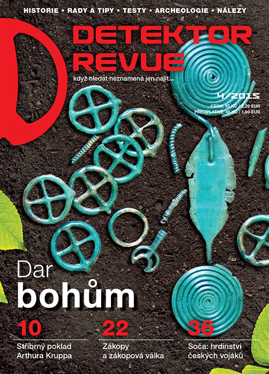 Obálka Detektor revue 4/2015