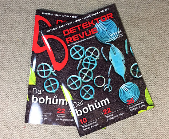 Ukázka z Detektor revue 4/2015