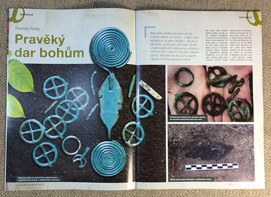 Ukázka z Detektor revue 4/2015