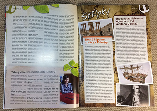 Ukázka z Detektor revue 4/2015