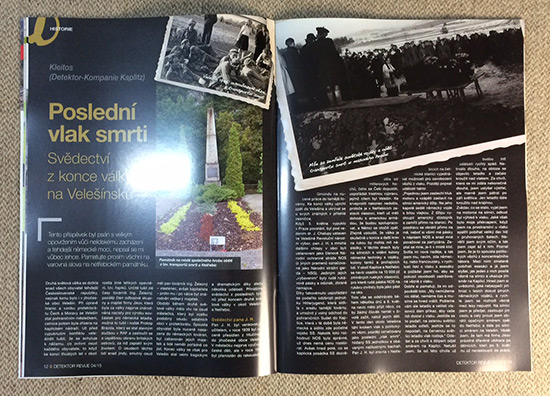 Ukázka z Detektor revue 4/2015