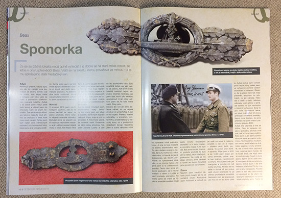 Ukázka z Detektor revue 4/2015