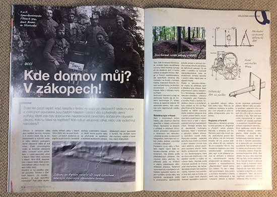 Ukázka z Detektor revue 4/2015