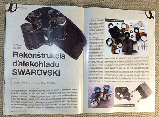 Ukázka z Detektor revue 4/2015