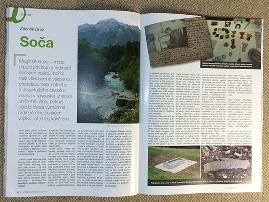 Ukázka z Detektor revue 4/2015