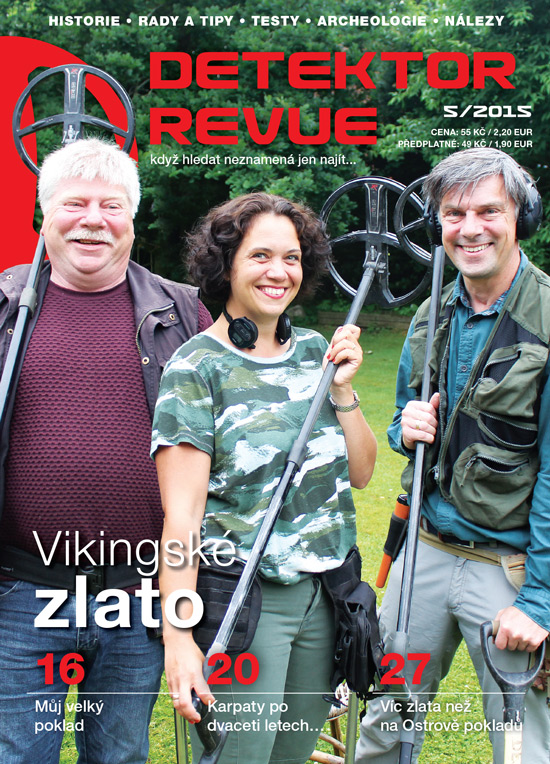 Obálka Detektor revue 5/2015