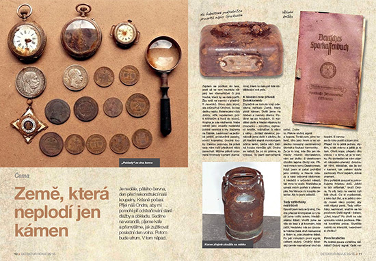 Ukázka z Detektor revue 5/2015
