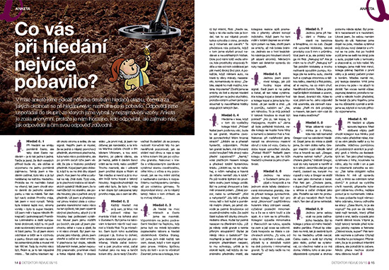 Ukázka z Detektor revue 5/2015