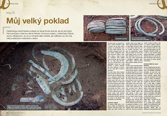 Ukázka z Detektor revue 5/2015