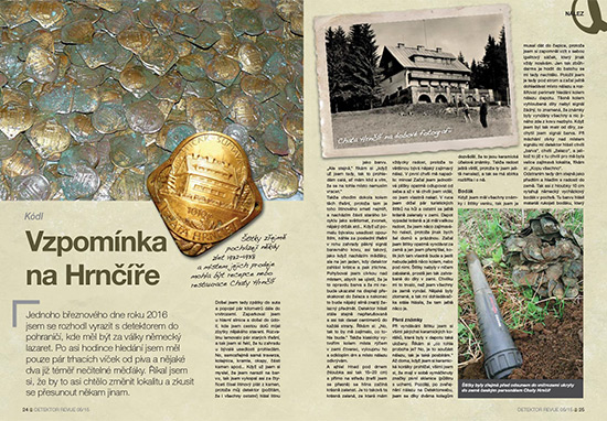 Ukázka z Detektor revue 5/2015