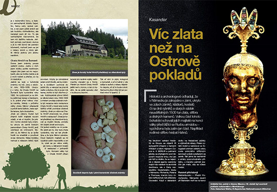 Ukázka z Detektor revue 5/2015