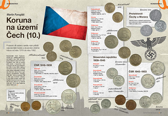 Ukázka z Detektor revue 5/2015