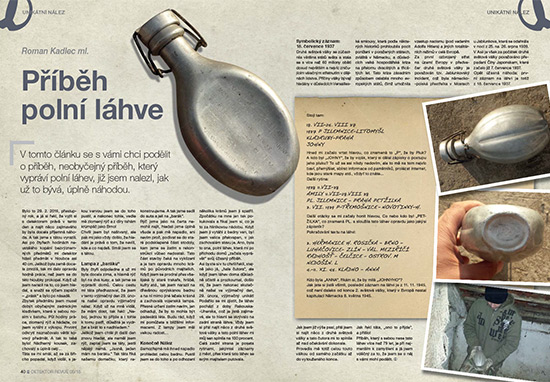 Ukázka z Detektor revue 5/2015
