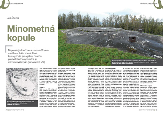 Ukázka z Detektor revue 5/2015