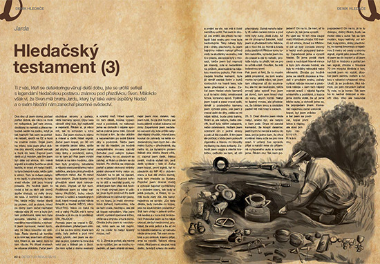 Ukázka z Detektor revue 5/2015