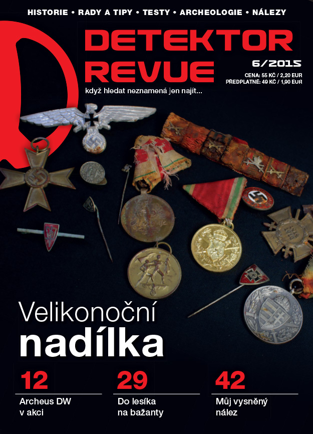 Obálka Detektor revue 6/2015